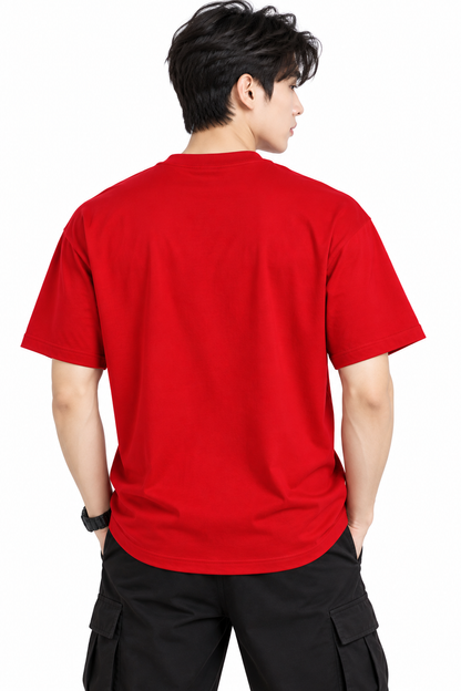 Attitude T-Shirts for Men | India's Trending One | 100% Pure Cotton Oversized Printed Tee