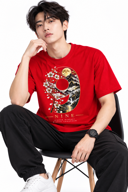 Attitude T-Shirts for Men | India's Trending One | 100% Pure Cotton Oversized Printed Tee
