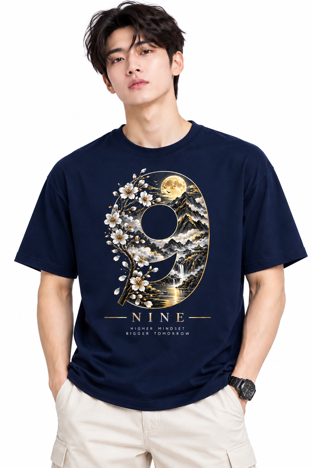 Attitude T-Shirts for Men | India's Trending One | 100% Pure Cotton Oversized Printed Tee
