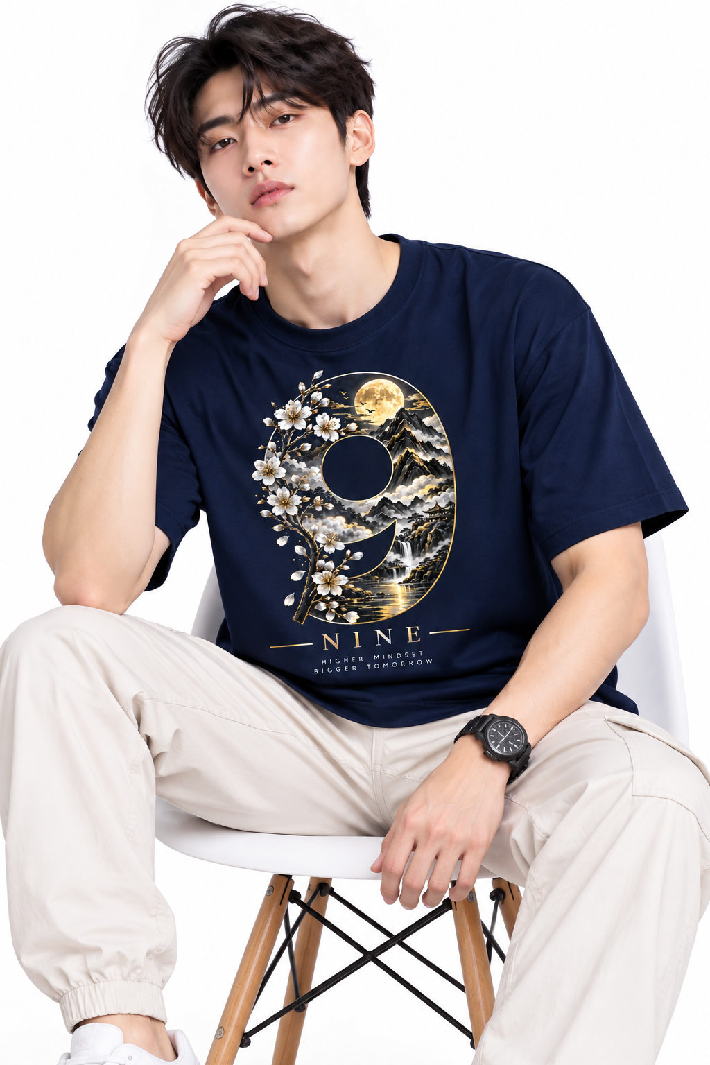 Attitude T-Shirts for Men | India's Trending One | 100% Pure Cotton Oversized Printed Tee