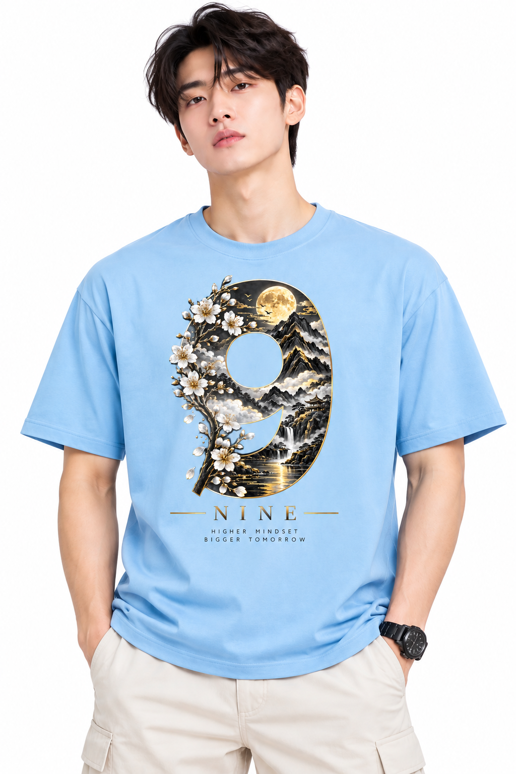 Attitude T-Shirts for Men | India's Trending One | 100% Pure Cotton Oversized Printed Tee