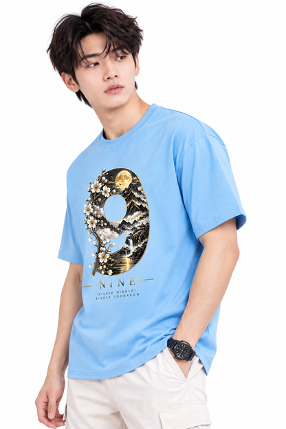 Attitude T-Shirts for Men | India's Trending One | 100% Pure Cotton Oversized Printed Tee