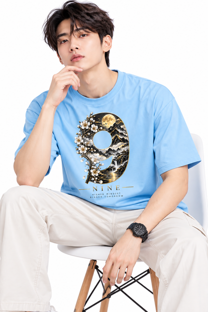 Attitude T-Shirts for Men | India's Trending One | 100% Pure Cotton Oversized Printed Tee