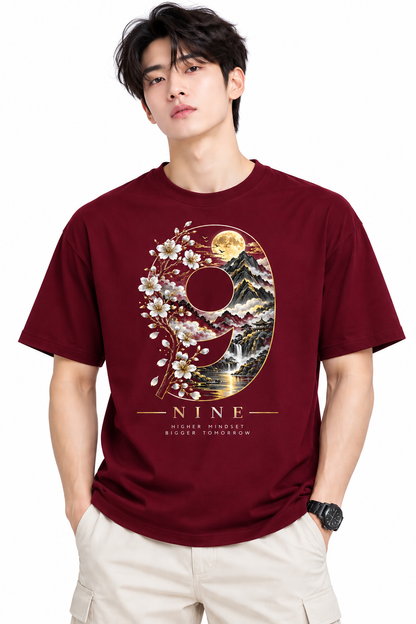 Attitude T-Shirts for Men | India's Trending One | 100% Pure Cotton Oversized Printed Tee