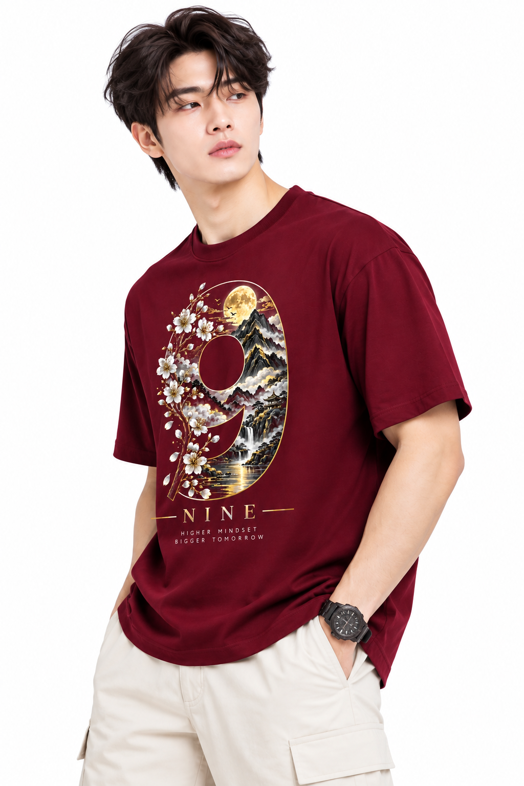 Attitude T-Shirts for Men | India's Trending One | 100% Pure Cotton Oversized Printed Tee