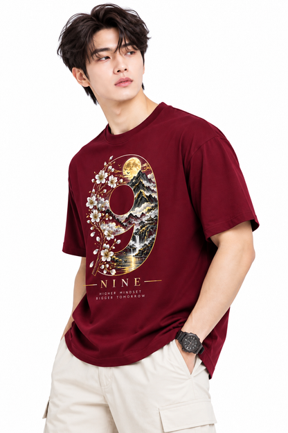 Attitude T-Shirts for Men | India's Trending One | 100% Pure Cotton Oversized Printed Tee