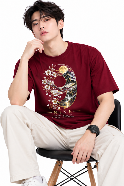 Attitude T-Shirts for Men | India's Trending One | 100% Pure Cotton Oversized Printed Tee