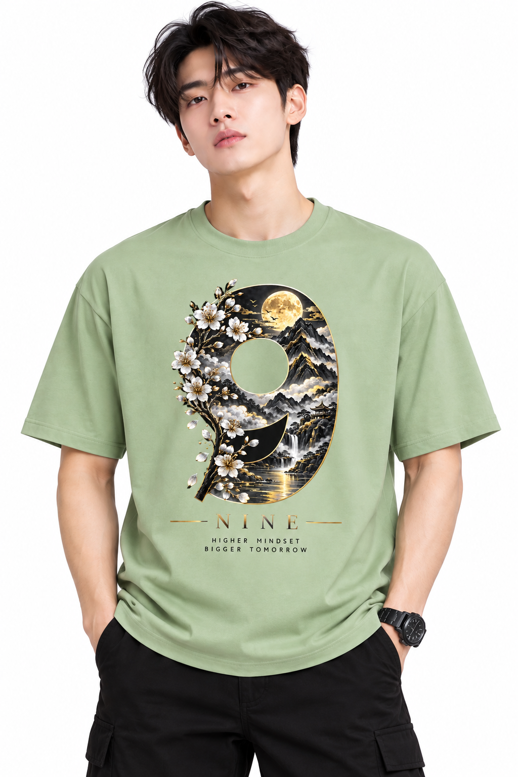 Attitude T-Shirts for Men | India's Trending One | 100% Pure Cotton Oversized Printed Tee