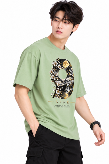 Attitude T-Shirts for Men | India's Trending One | 100% Pure Cotton Oversized Printed Tee