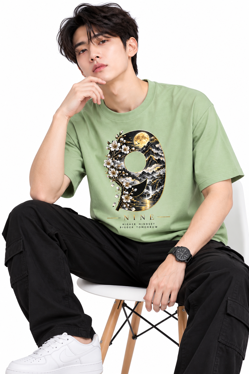 Attitude T-Shirts for Men | India's Trending One | 100% Pure Cotton Oversized Printed Tee