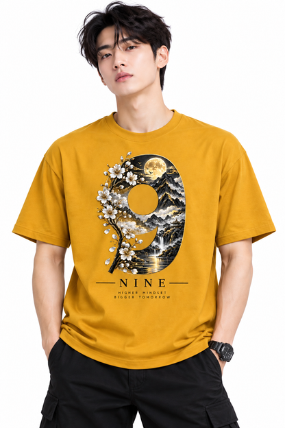 Attitude T-Shirts for Men | India's Trending One | 100% Pure Cotton Oversized Printed Tee
