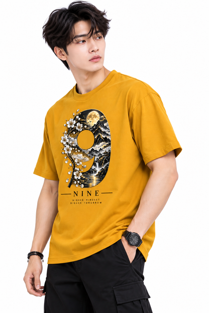 Attitude T-Shirts for Men | India's Trending One | 100% Pure Cotton Oversized Printed Tee