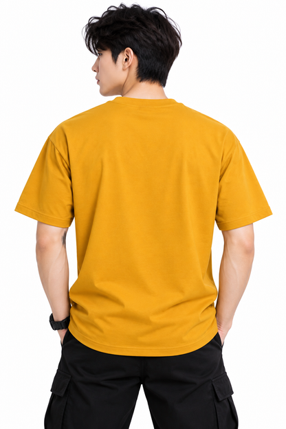 Attitude T-Shirts for Men | India's Trending One | 100% Pure Cotton Oversized Printed Tee