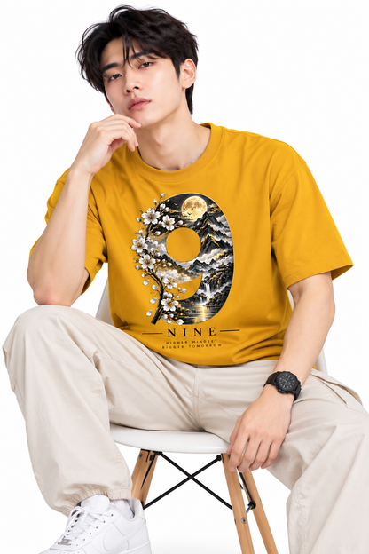Attitude T-Shirts for Men | India's Trending One | 100% Pure Cotton Oversized Printed Tee