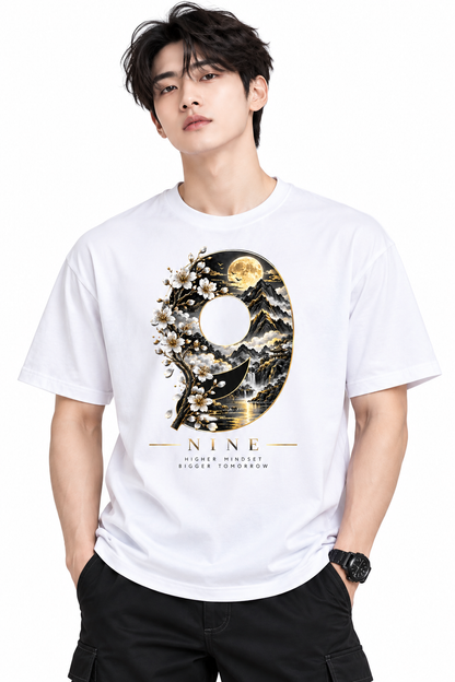 Attitude T-Shirts for Men | India's Trending One | 100% Pure Cotton Oversized Printed Tee