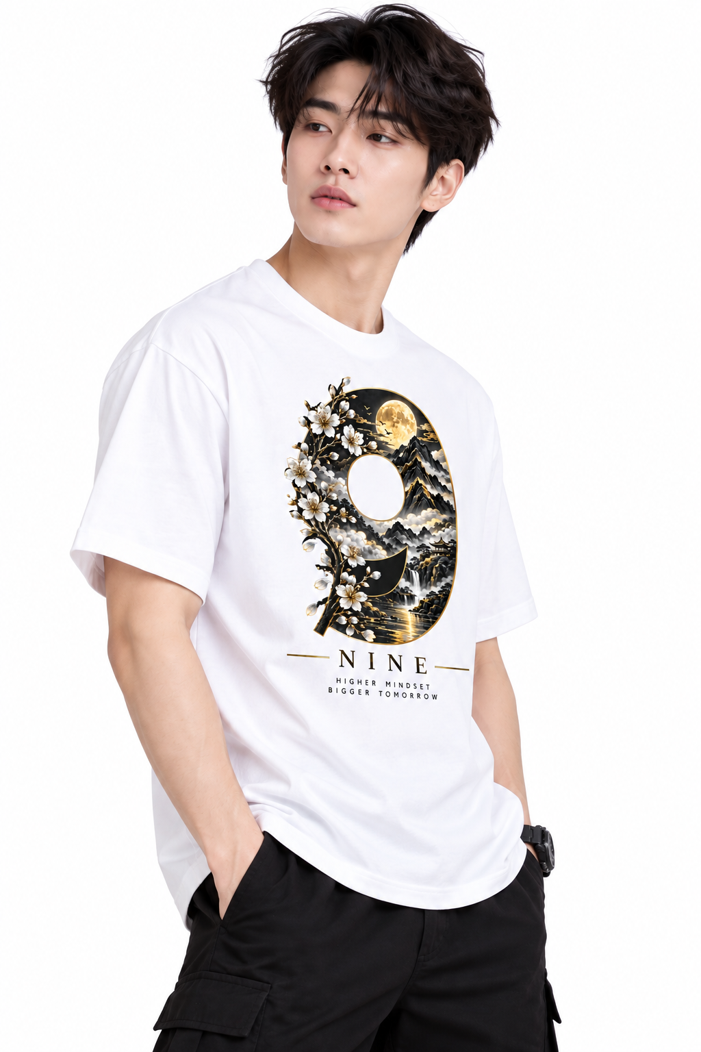 Attitude T-Shirts for Men | India's Trending One | 100% Pure Cotton Oversized Printed Tee
