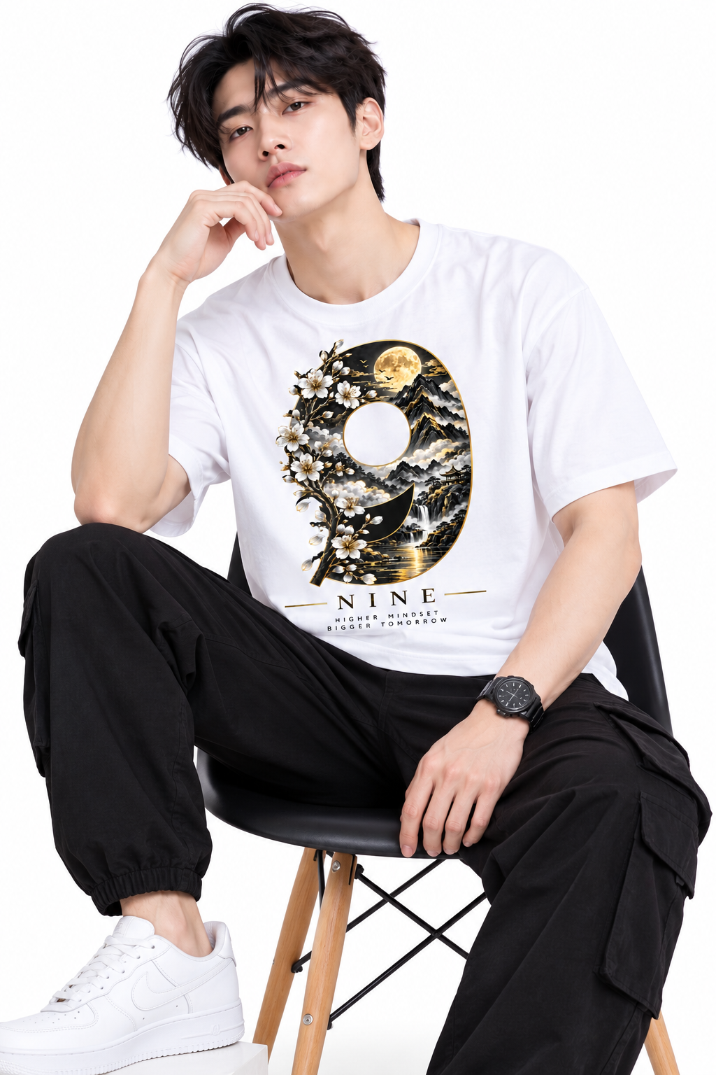 Attitude T-Shirts for Men | India's Trending One | 100% Pure Cotton Oversized Printed Tee