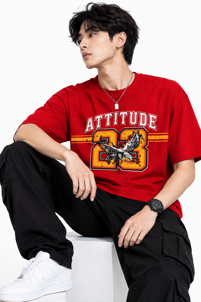 Attitude T-Shirts for Men | Trending | 100% Pure Cotton Oversized | Stylish T Shirt in India