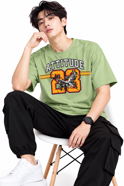 Attitude T-Shirts for Men | Trending | 100% Pure Cotton Oversized | Stylish T Shirt in India