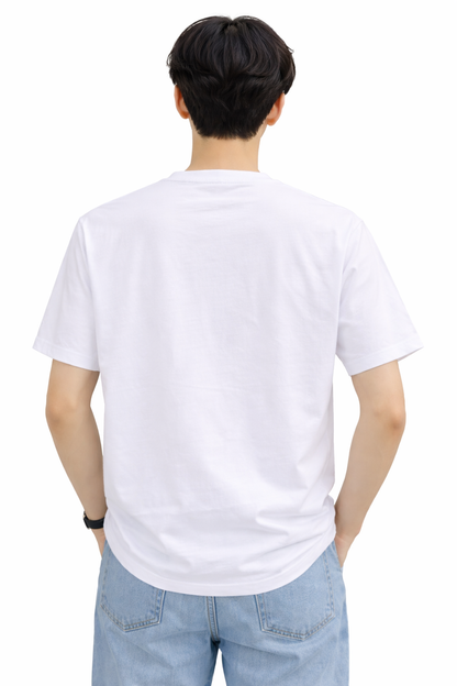 Attitude Start of Fashion New World Florida Typography Casual T-Shirt for Men