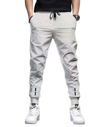 Attitude Men's Regular Fit Printed Lower– Cotton Blend Joggers with Elastic Waistband & Pockets |