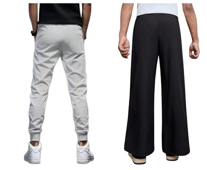 Attitude Men's Regular Fit Printed Baggy/Joggers Lower