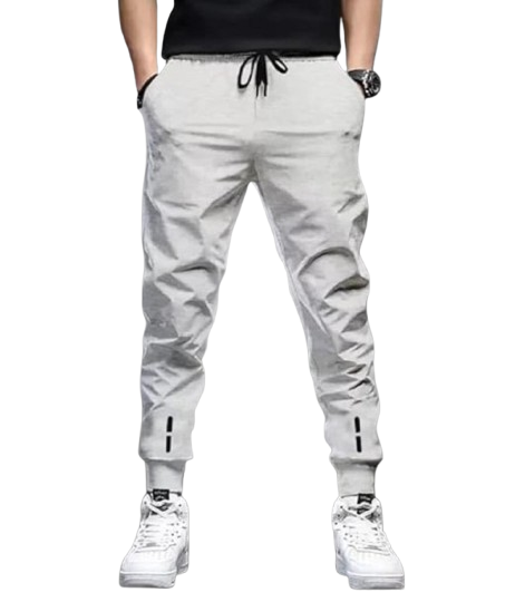 Attitude Men's Regular Fit Printed Grip Lower– Cotton Blend, Elastic Waistband & Pockets |