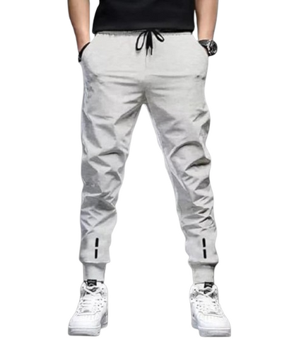 Attitude Men's Regular Fit Printed Grip Lower– Cotton Blend, Elastic Waistband & Pockets |