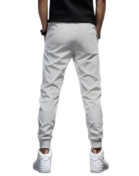 Attitude Men's Regular Fit Printed Lower– Cotton Blend Joggers with Elastic Waistband & Pockets |