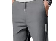 Attitude Men's Regular Fit Printed Lower– Cotton Blend, Elastic Waistband & Pockets |