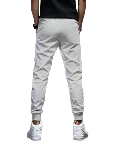 Attitude Men's Regular Fit Printed Lower– Cotton Blend Joggers with Elastic Waistband & Pockets |
