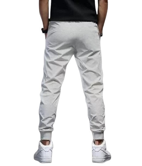 Attitude Men's Regular Fit Printed Lower– Cotton Blend Joggers with Elastic Waistband & Pockets |