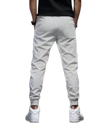 Attitude Men's Regular Fit Printed Lower– Cotton Blend Joggers with Elastic Waistband & Pockets |