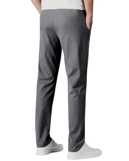 Attitude Men's Regular Fit Printed Lower– Cotton Blend Joggers with Elastic Waistband & Pockets |