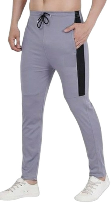 Attitude Men's Regular Fit Lower– Cotton Blend Joggers with Elastic Waistband & Pockets |