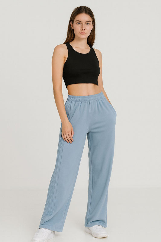 Attitude Girl's Regular Fit Printed Pintex Lower