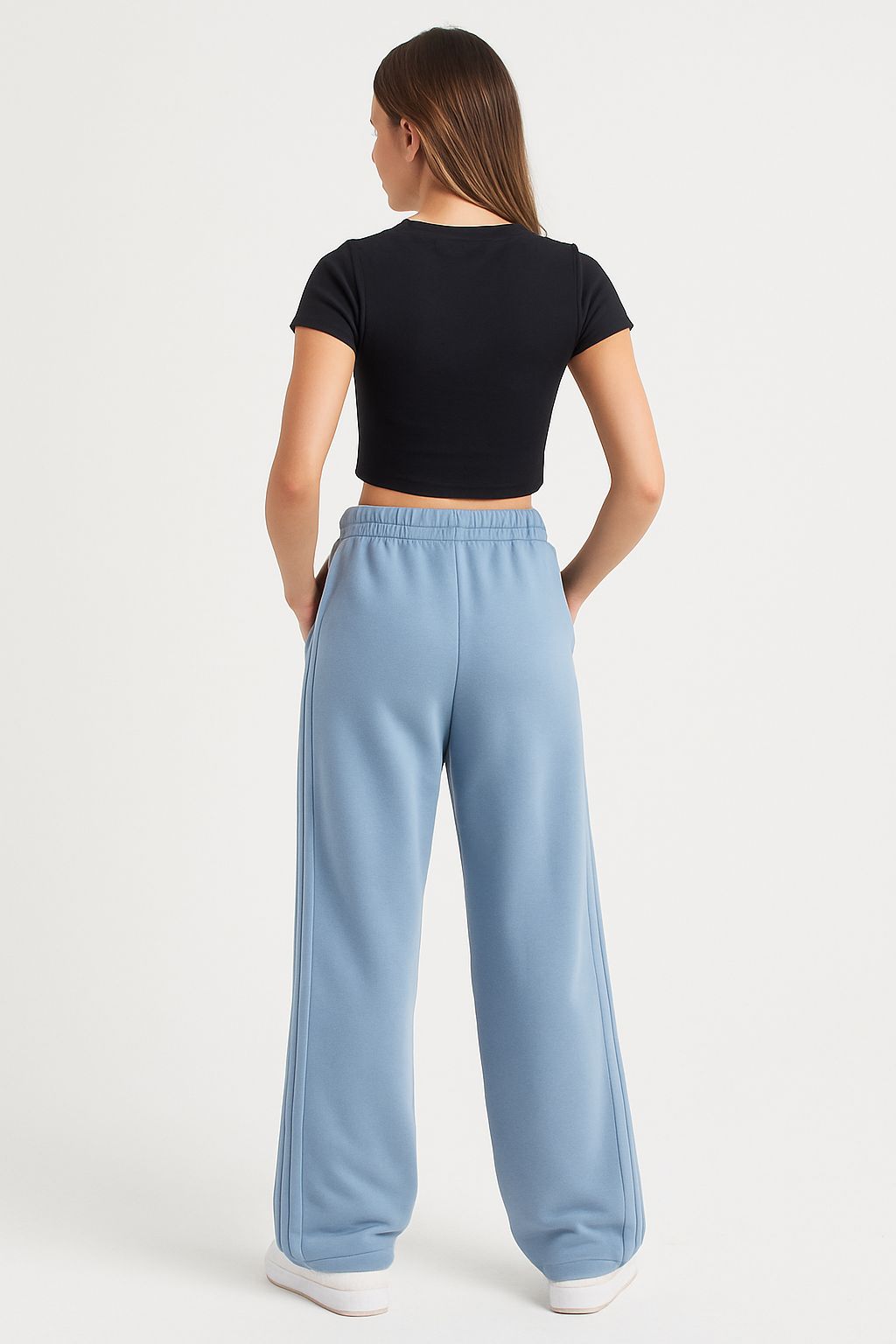 Attitude Girl's Regular Fit Printed Pintex Lower