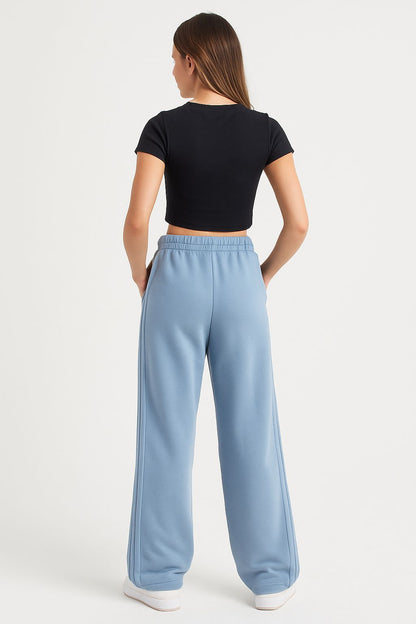 Attitude Girl's Regular Fit Printed Pintex Lower