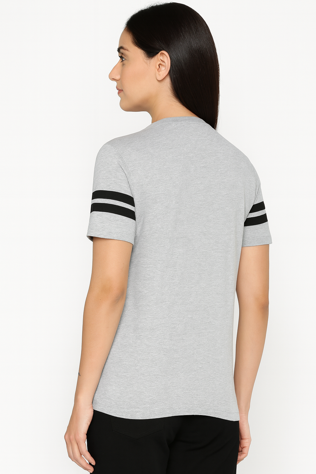 Attitude Start Of Fashion Women’s Grey LEGACY 36” Printed T-Shirt