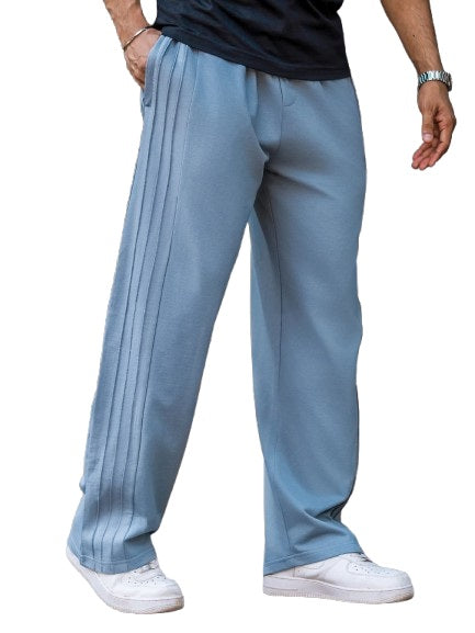 Attitude Men's Regular Fit Pentex Baggy Lower– Cotton Blend, Elastic Waistband & Pockets |