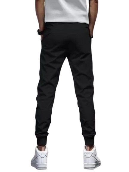 Attitude Men's Regular Fit Printed Lower– Cotton Blend Joggers with Elastic Waistband & Pockets |