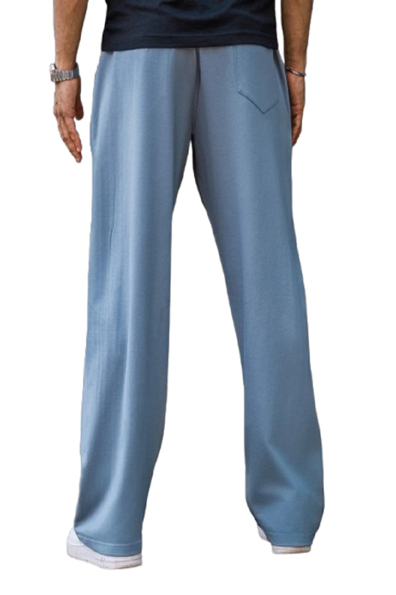 Attitude Men's Regular Fit Pentex Baggy Lower– Cotton Blend, Elastic Waistband & Pockets |