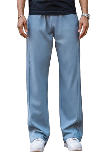 Attitude Men's Regular Fit Pentex Baggy Lower– Cotton Blend, Elastic Waistband & Pockets |