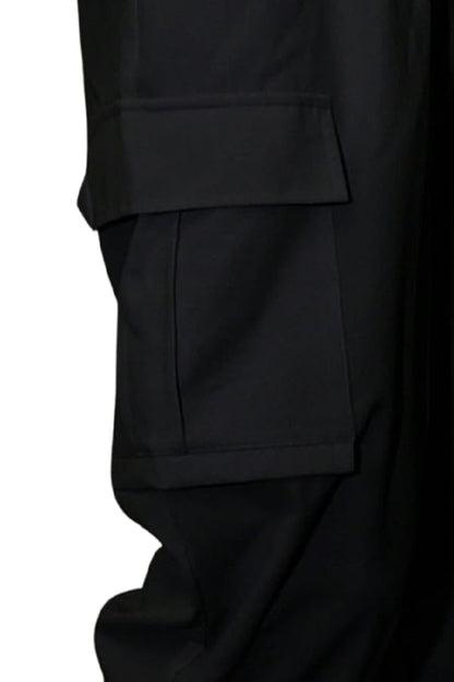 Attitude Men's Regular Fit Cargo Baggy Lower– Cotton Blend, Elastic Waistband & Pockets |