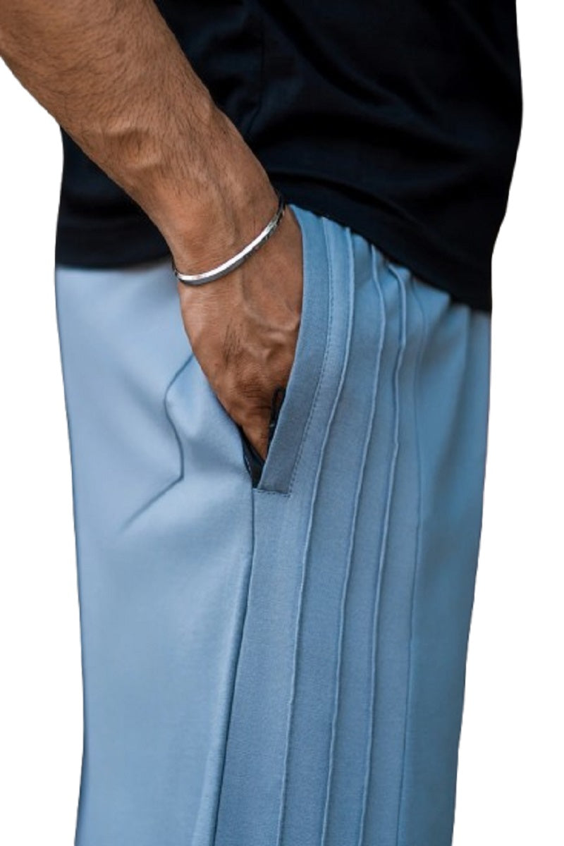 Attitude Men's Regular Fit Pentex Baggy Lower– Cotton Blend, Elastic Waistband & Pockets |