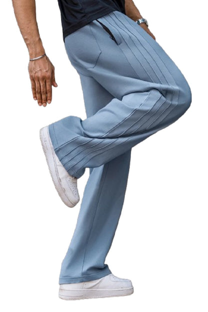 Attitude Men's Regular Fit Pentex Baggy Lower– Cotton Blend, Elastic Waistband & Pockets |