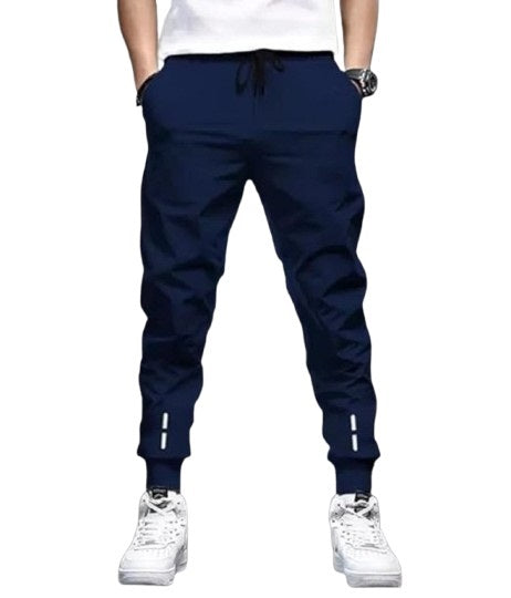 Attitude Men's Regular Fit Printed Lower– Cotton Blend Joggers with Elastic Waistband & Pockets |
