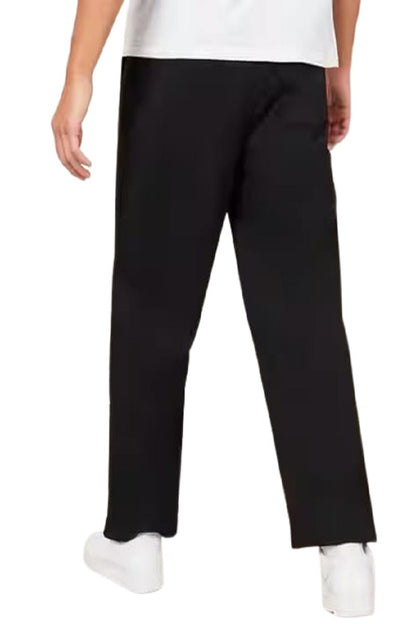 Attitude Men's Regular Fit Over Size Lower– Cotton Blend Joggers with Elastic Waistband & Pockets |