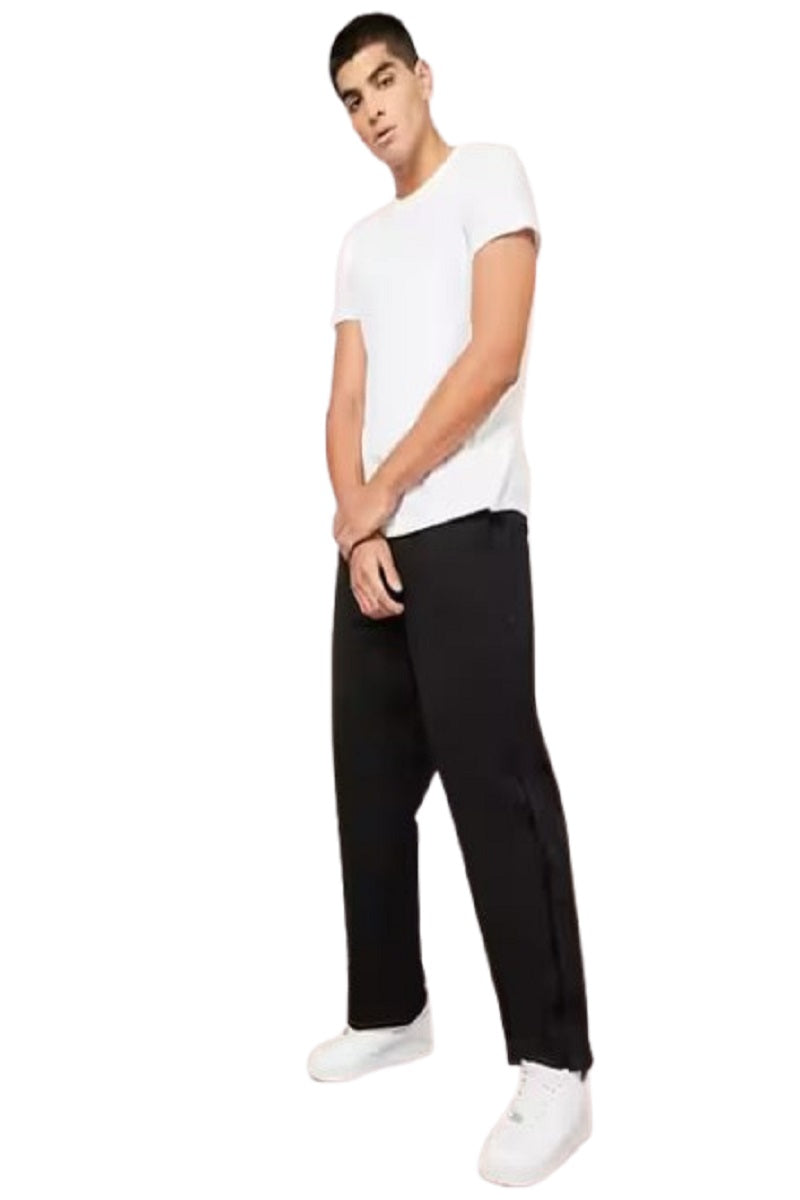 Attitude Men's Regular Fit Over Size Lower– Cotton Blend Joggers with Elastic Waistband & Pockets |