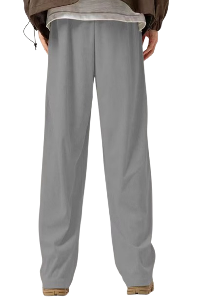 Attitude Men's Regular Fit Over Size Lower– Cotton Blend Joggers with Elastic Waistband & Pockets |